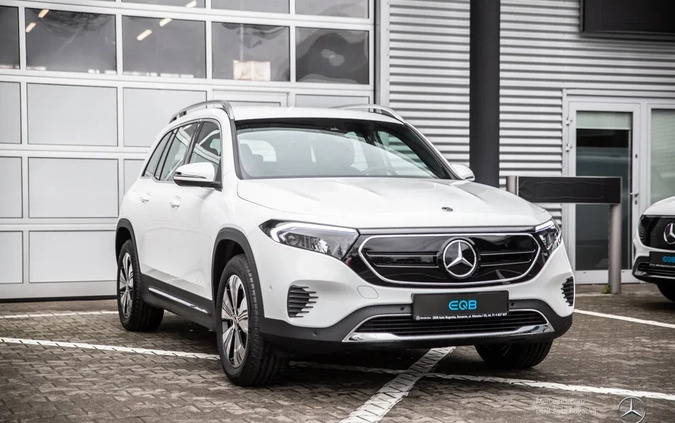 Mercedes-Benz EQB cena 209900 przebieg: 3, rok produkcji 2023 z Lubań małe 79